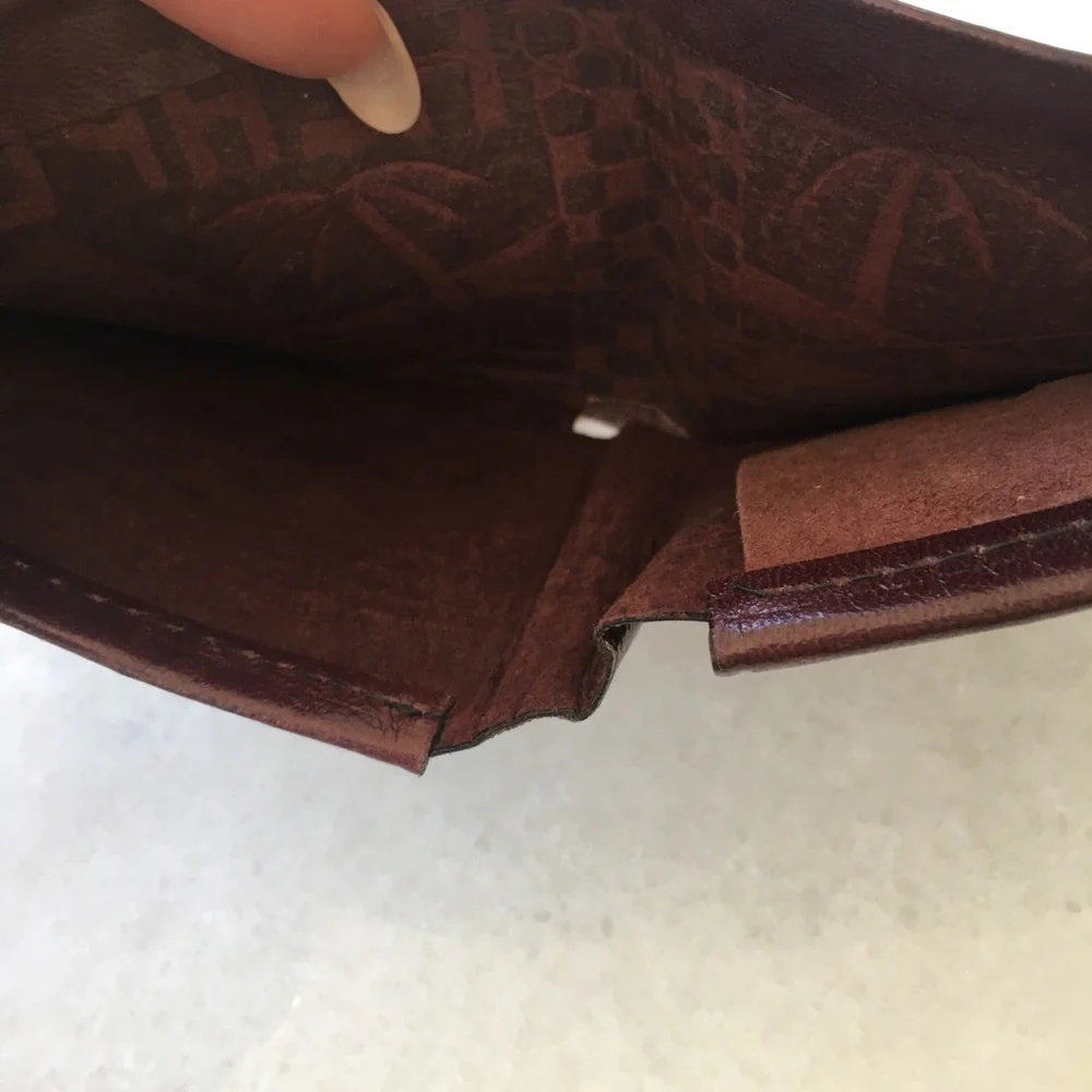 Acapulco Brown Leather Men's Bifold Wallet